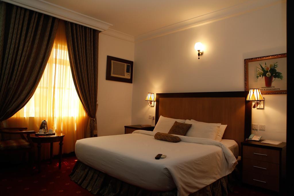 Mobushipe Immaculate Suites And Apartments חדר תמונה