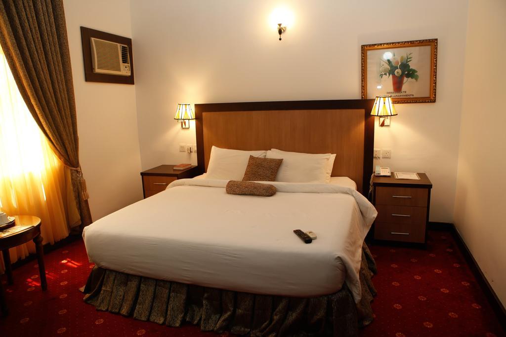 Mobushipe Immaculate Suites And Apartments חדר תמונה
